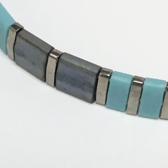 🆕 Miyuki tila bead bracelet - Picture 2 of 2